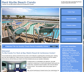 Rent Myrtle Beach Condo