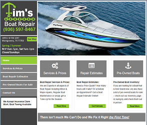 Tims Boat Repair